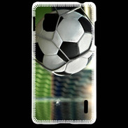 Coque LG Optimus G Ballon de foot