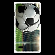 Coque LG Optimus L9 Ballon de foot