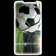 Coque LG P990 Ballon de foot