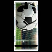 Coque Sony Xperia U Ballon de foot