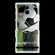 Coque Sony Xperia P Ballon de foot