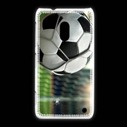 Coque Nokia Lumia 620 Ballon de foot