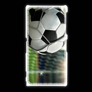 Coque Sony Xpéria Z1 Ballon de foot