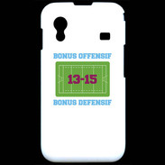 Coque Samsung ACE S5830 Bonus Offensif-Défensif Blanc