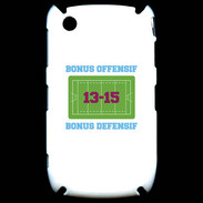 Coque Blackberry 8520 Bonus Offensif-Défensif Blanc