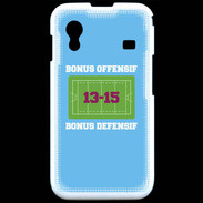 Coque Samsung ACE S5830 Bonus Offensif-Défensif Bleu