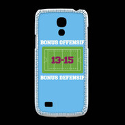 Coque Samsung Galaxy S4mini Bonus Offensif-Défensif Bleu