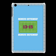 Coque iPadMini Bonus Offensif-Défensif Bleu