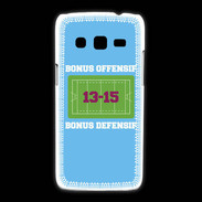 Coque Samsung Galaxy Express2 Bonus Offensif-Défensif Bleu