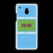 Coque HTC One Mini Bonus Offensif-Défensif Bleu