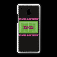 Coque HTC One Mini Bonus Offensif-Défensif Noir
