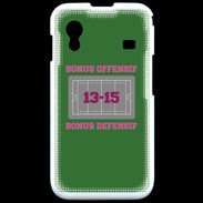 Coque Samsung ACE S5830 Bonus Offensif-Défensif Vert