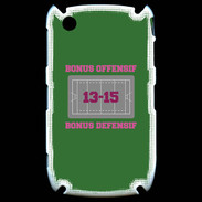 Coque Blackberry 8520 Bonus Offensif-Défensif Vert
