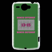 Coque HTC Wildfire G8 Bonus Offensif-Défensif Vert