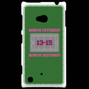 Coque Nokia Lumia 720 Bonus Offensif-Défensif Vert