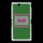 Coque Sony Xpéria Z Ultra Bonus Offensif-Défensif Vert
