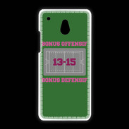 Coque HTC One Mini Bonus Offensif-Défensif Vert