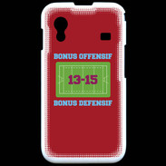 Coque Samsung ACE S5830 Bonus Offensif-Défensif Rouge