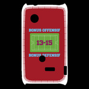 Coque Sony Xperia Typo Bonus Offensif-Défensif Rouge