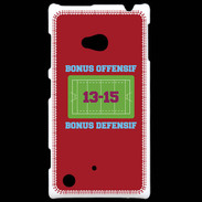 Coque Nokia Lumia 720 Bonus Offensif-Défensif Rouge
