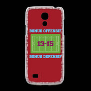 Coque Samsung Galaxy S4mini Bonus Offensif-Défensif Rouge