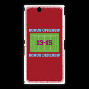 Coque Sony Xpéria Z Ultra Bonus Offensif-Défensif Rouge
