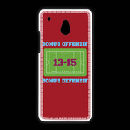Coque HTC One Mini Bonus Offensif-Défensif Rouge