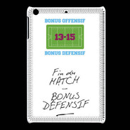 Coque iPadMini Fin de match Bonus offensif-défensif Blanc