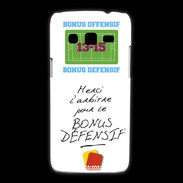 Coque Samsung Galaxy Express2 Merci l'arbitre Bonus offensif-défensif Blanc