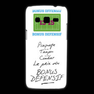 Coque Samsung Galaxy Express2 Plaquage Bonus offensif-défensif Blanc