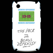 Coque Blackberry 8520 The pack Bonus offensif-défensif Blanc