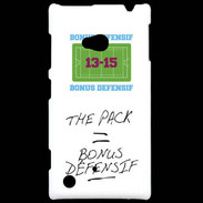 Coque Nokia Lumia 720 The pack Bonus offensif-défensif Blanc