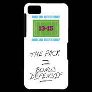 Coque Blackberry Z10 The pack Bonus offensif-défensif Blanc