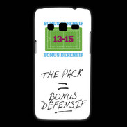 Coque Samsung Galaxy Express2 The pack Bonus offensif-défensif Blanc