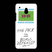 Coque HTC One Mini The pack Bonus offensif-défensif Blanc