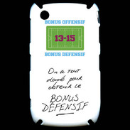 Coque Blackberry 8520 Obtenir le Bonus offensif-défensif Blanc