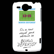 Coque HTC Wildfire G8 Obtenir le Bonus offensif-défensif Blanc