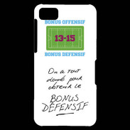 Coque Blackberry Z10 Obtenir le Bonus offensif-défensif Blanc