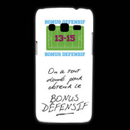 Coque Samsung Galaxy Express2 Obtenir le Bonus offensif-défensif Blanc
