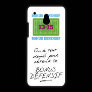 Coque HTC One Mini Obtenir le Bonus offensif-défensif Blanc