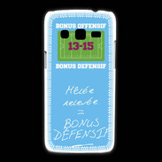 Coque Samsung Galaxy Express2 Mêlée relevée Bonus offensif-défensif Bleu