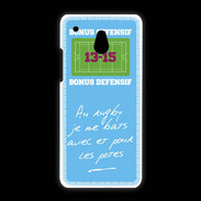 Coque HTC One Mini Les potes Bonus offensif-défensif Bleu