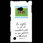 Coque Nokia Lumia 720 Le combat Bonus offensif-défensif Blanc