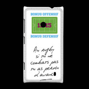 Coque Nokia Lumia 520 Le combat Bonus offensif-défensif Blanc