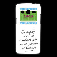 Coque Samsung Galaxy Express2 Le combat Bonus offensif-défensif Blanc