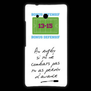 Coque Huawei Ascend Mate Le combat Bonus offensif-défensif Blanc