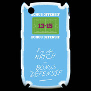 Coque Blackberry 8520 Fin de match Bonus offensif-défensif Bleu