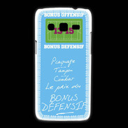 Coque Samsung Galaxy Express2 Plaquage Bonus offensif-défensif Bleu