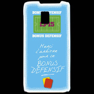 Coque LG P990 Merci l'arbitre Bonus offensif-défensif Bleu