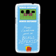 Coque Samsung Galaxy Express2 Merci l'arbitre Bonus offensif-défensif Bleu